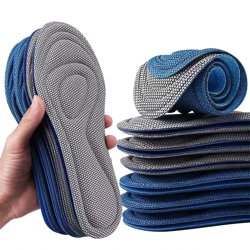 Insole Memory Foam - 1Pair Memory foam insoles Anti-bacterial anti-odor