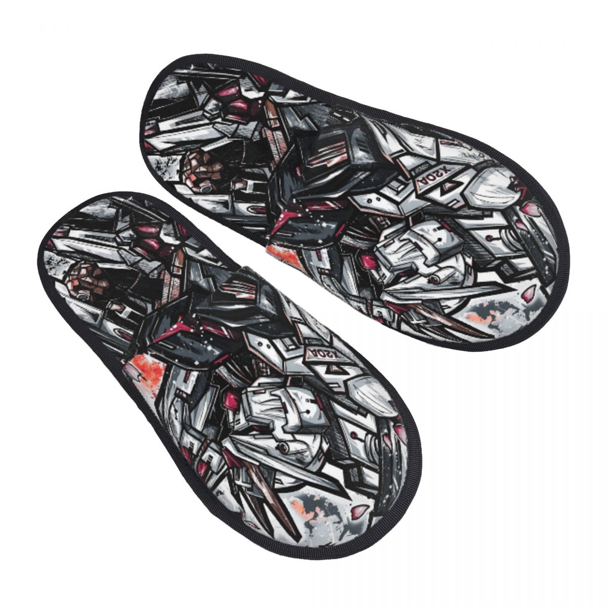 Insole Memory Foam - Mobile Suit Gundams Bedroom Slippers with