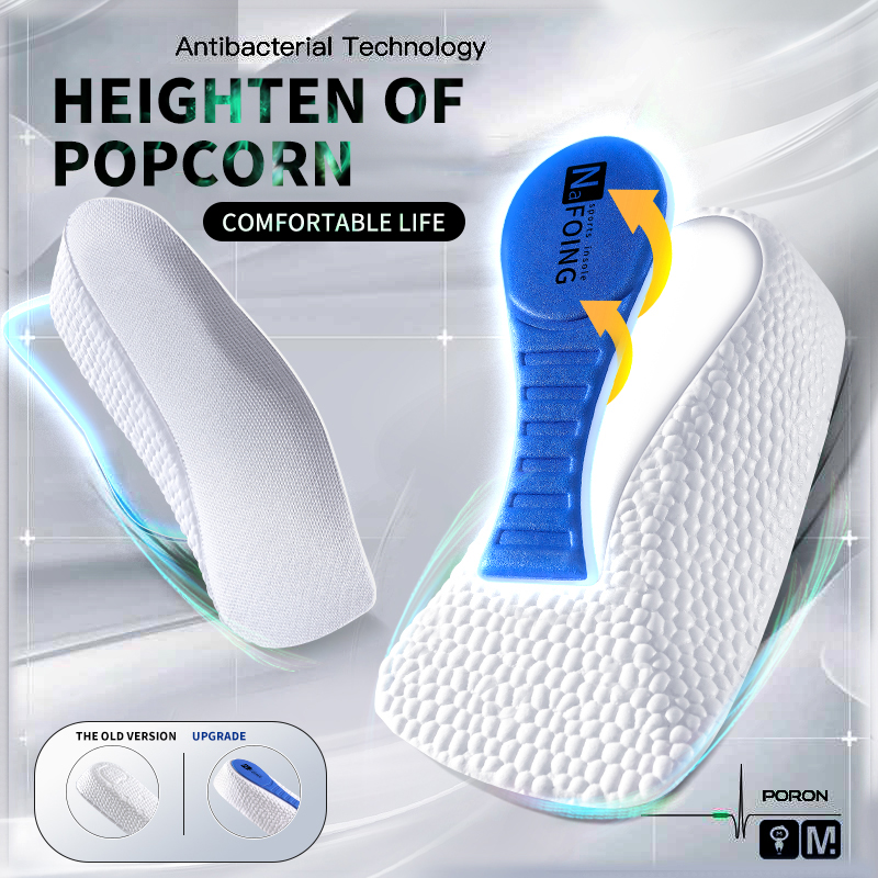 Insole Memory Foam - Memory Foam Height Increase Insoles for