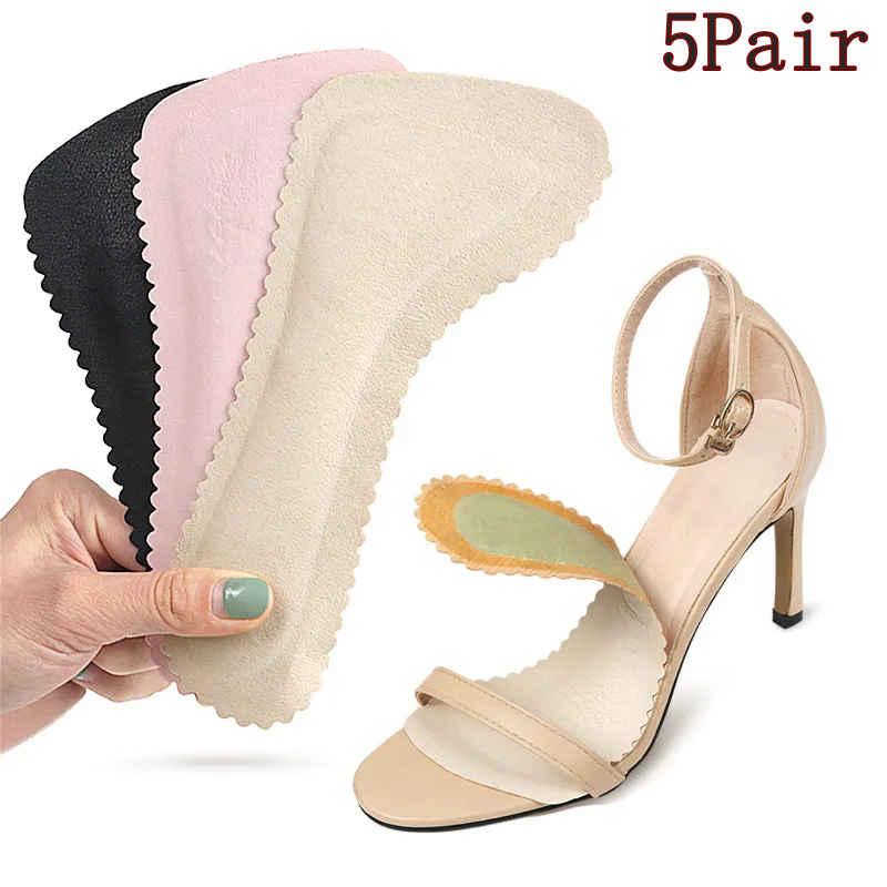 Insole Memory Foam - 1Pair/3Pair/5Pair Women's High-heels Anti-slip Insoles Summer