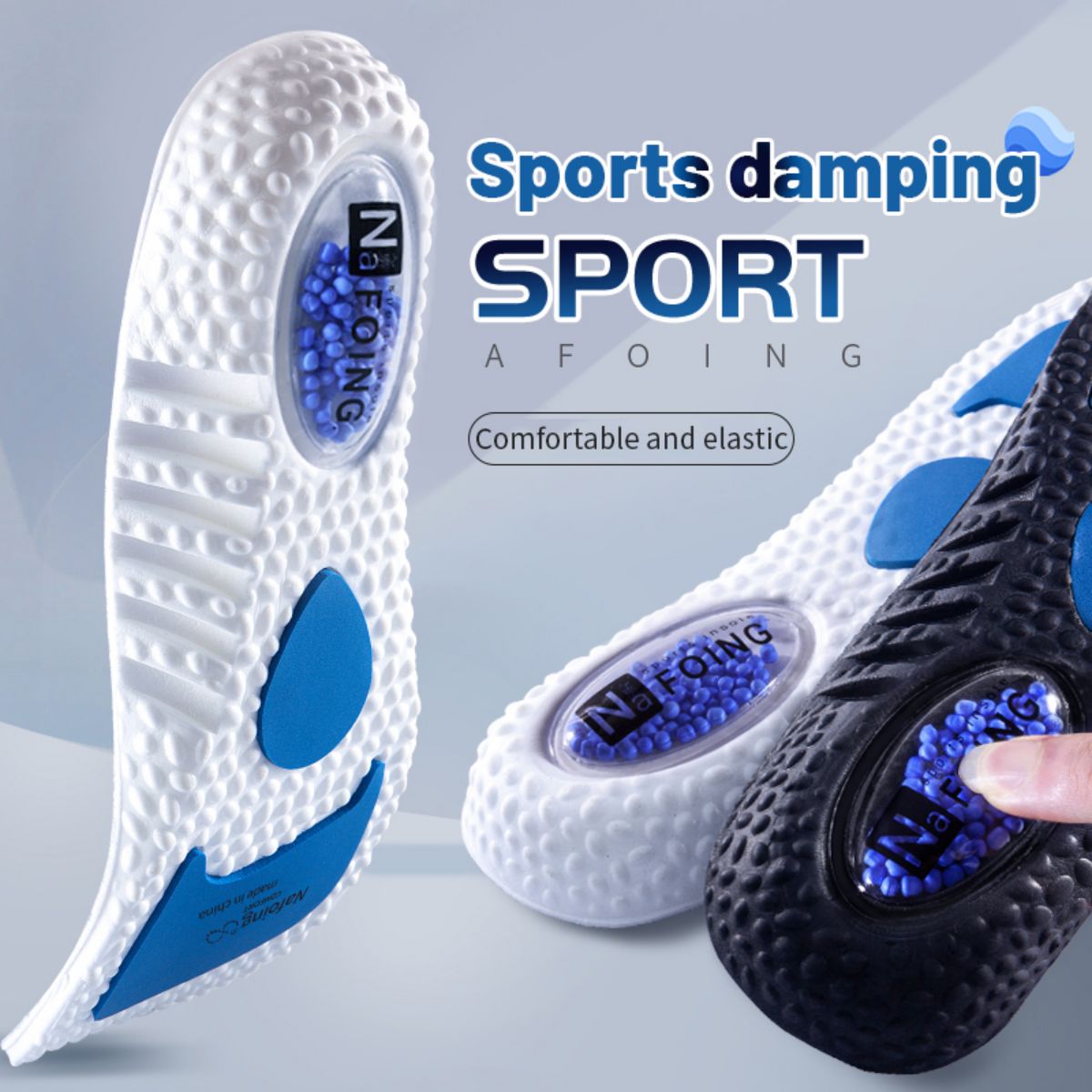 Sneaker Care Foam - 1 cặp nâng cấp thể thao