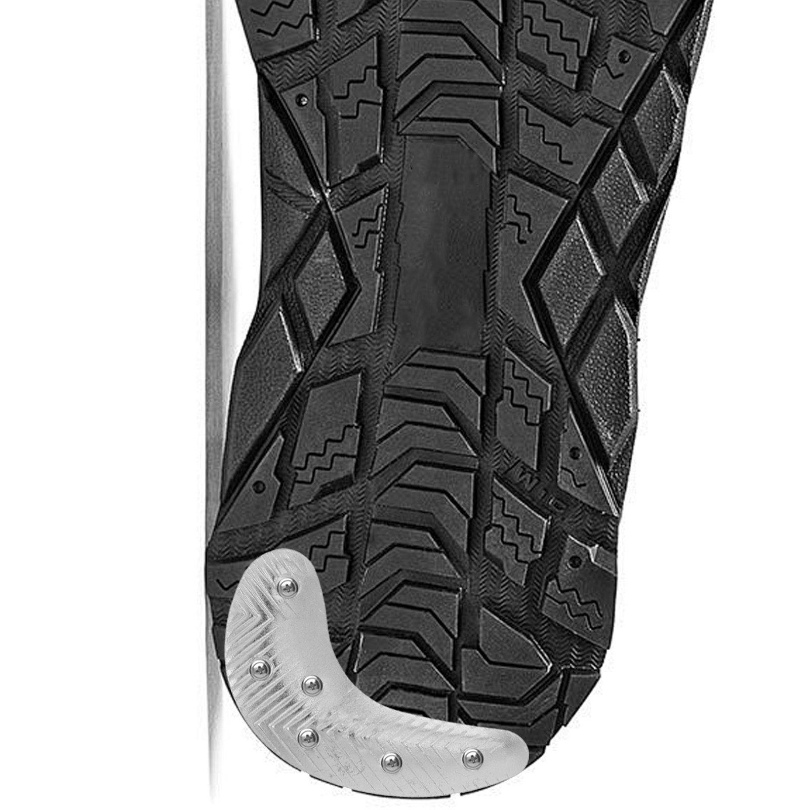 Sneaker Care Tips - 1 Pair Metal Heel Repair Plates