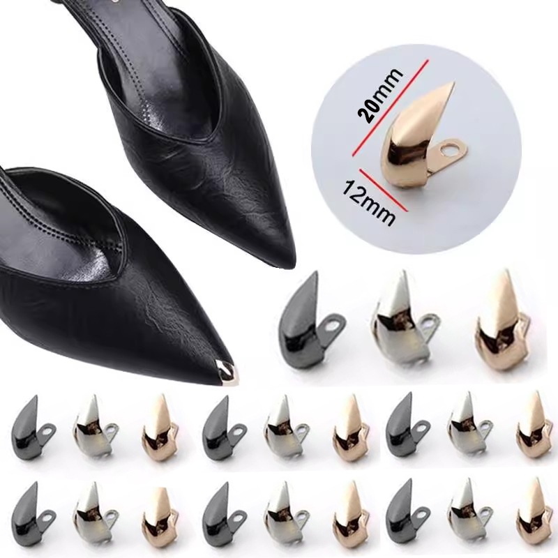 Sneaker Care Tips - Women High Heel Metal Toe Cap