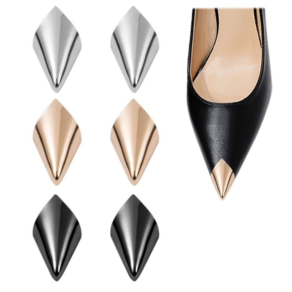 Sneaker Care Tips - Metal High Heels Tip Cap 1