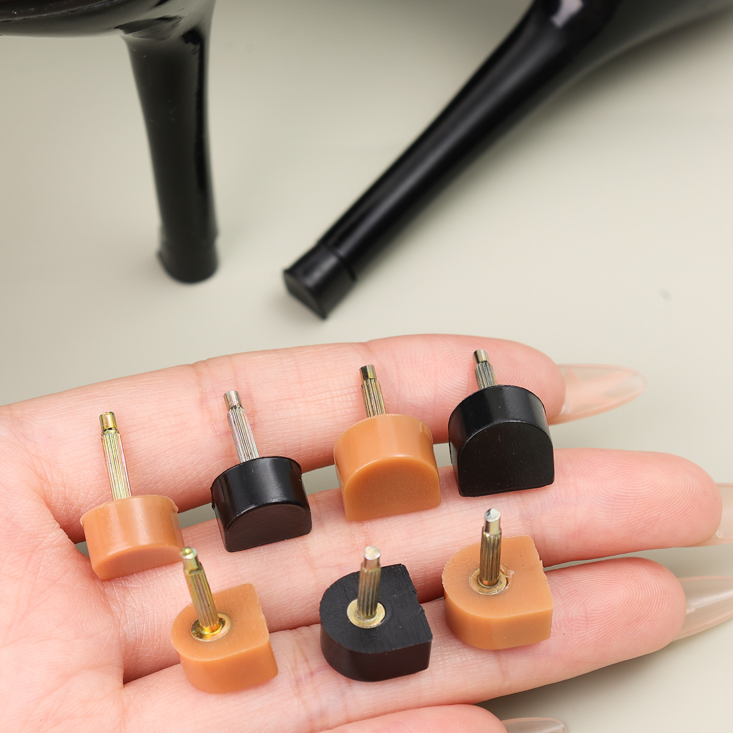 10pcs Heel Repair Tips Pins Sh - đánh giá và giá Sneaker Care Tips