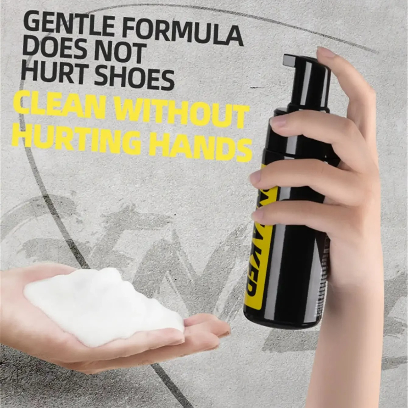 Sports Shoe Foam Cleaner Kit D - đánh giá và giá Sneaker Care Foam