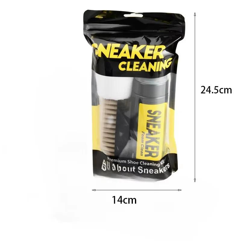 Sports Shoe Foam Cleaner Kit D - đánh giá và giá Sneaker Care Foam