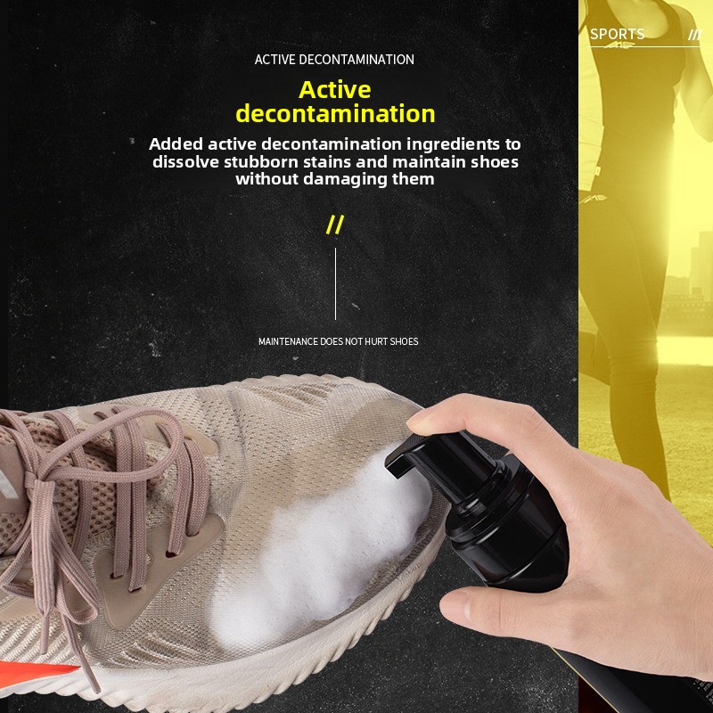 Sports Shoe Foam Cleaner Kit D - đánh giá và giá Sneaker Care Foam