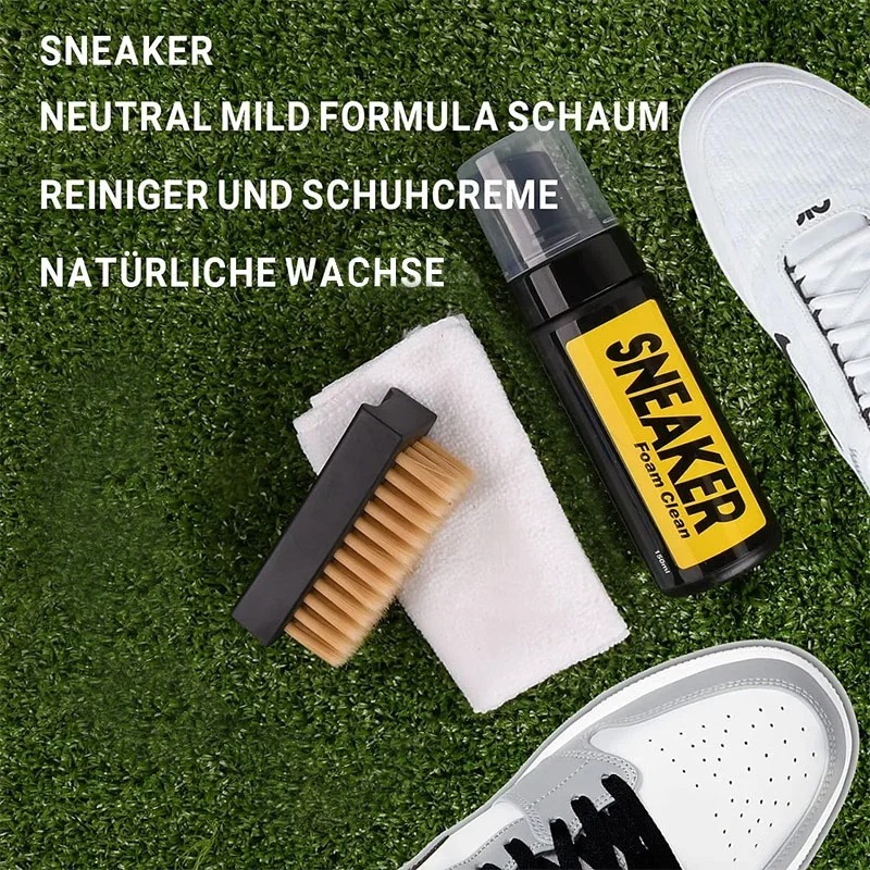 Sports Shoe Foam Cleaner Kit D - đánh giá và giá Sneaker Care Foam