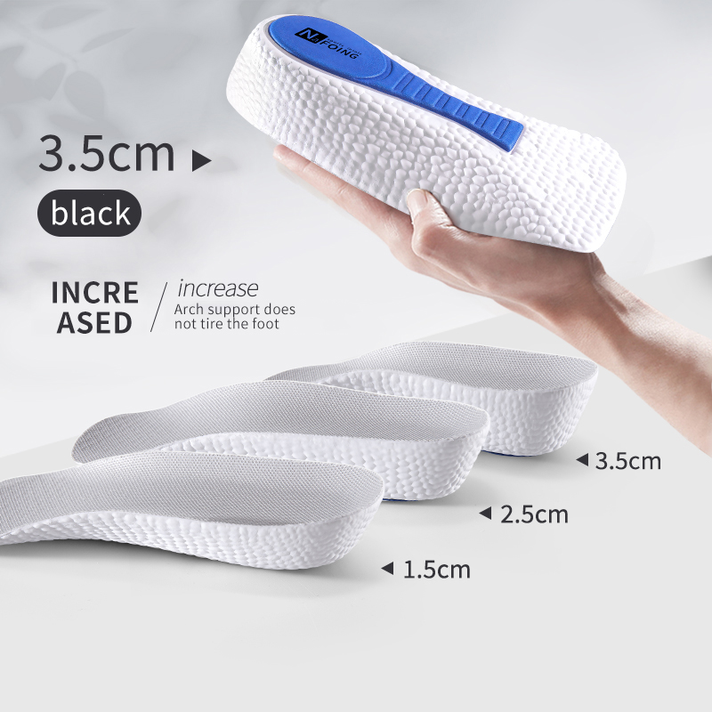 Memory Foam Height Increase In - đánh giá và giá Insole Memory Foam