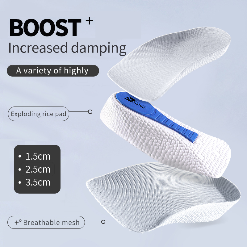 Memory Foam Height Increase In - đánh giá và giá Insole Memory Foam