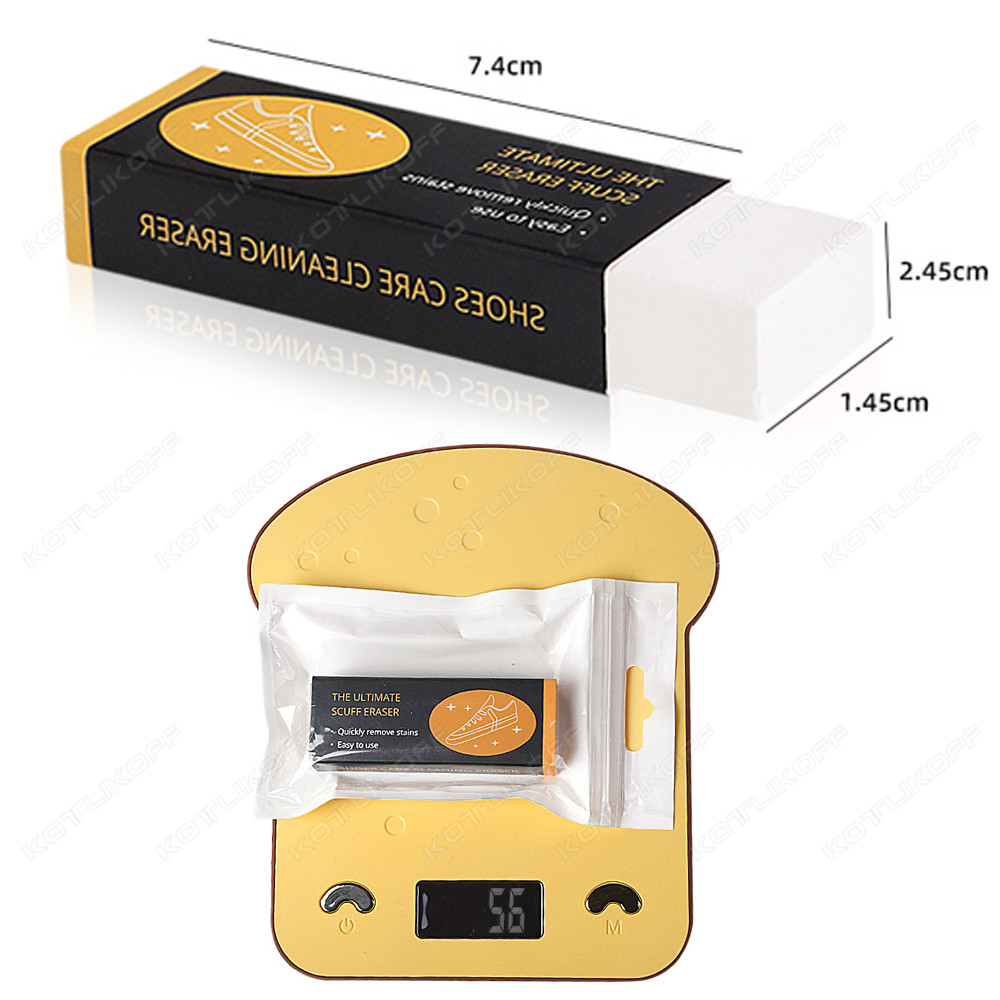 Eraser Shoe Brush Rubber Block - đánh giá và giá Sneaker Care Suede