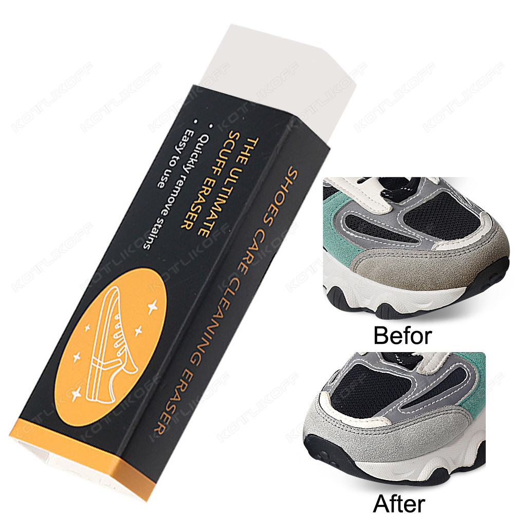 Eraser Shoe Brush Rubber Block - đánh giá và giá Sneaker Care Suede