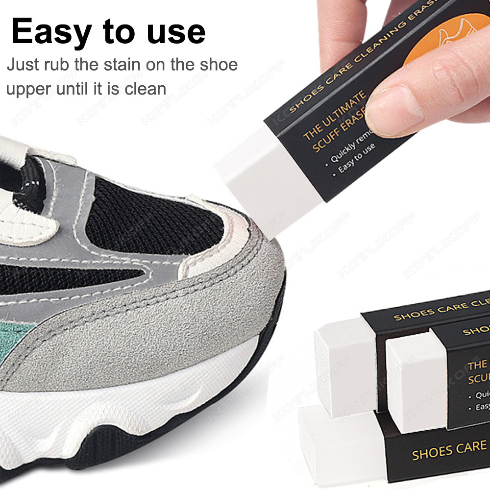 Eraser Shoe Brush Rubber Block - đánh giá và giá Sneaker Care Suede