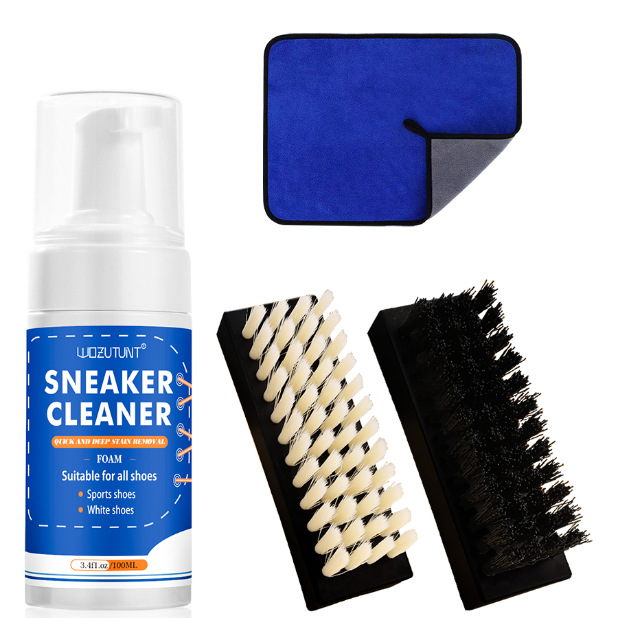 White Shoe Cleaner Kit for Sne - đánh giá và giá Sneaker Care Foam