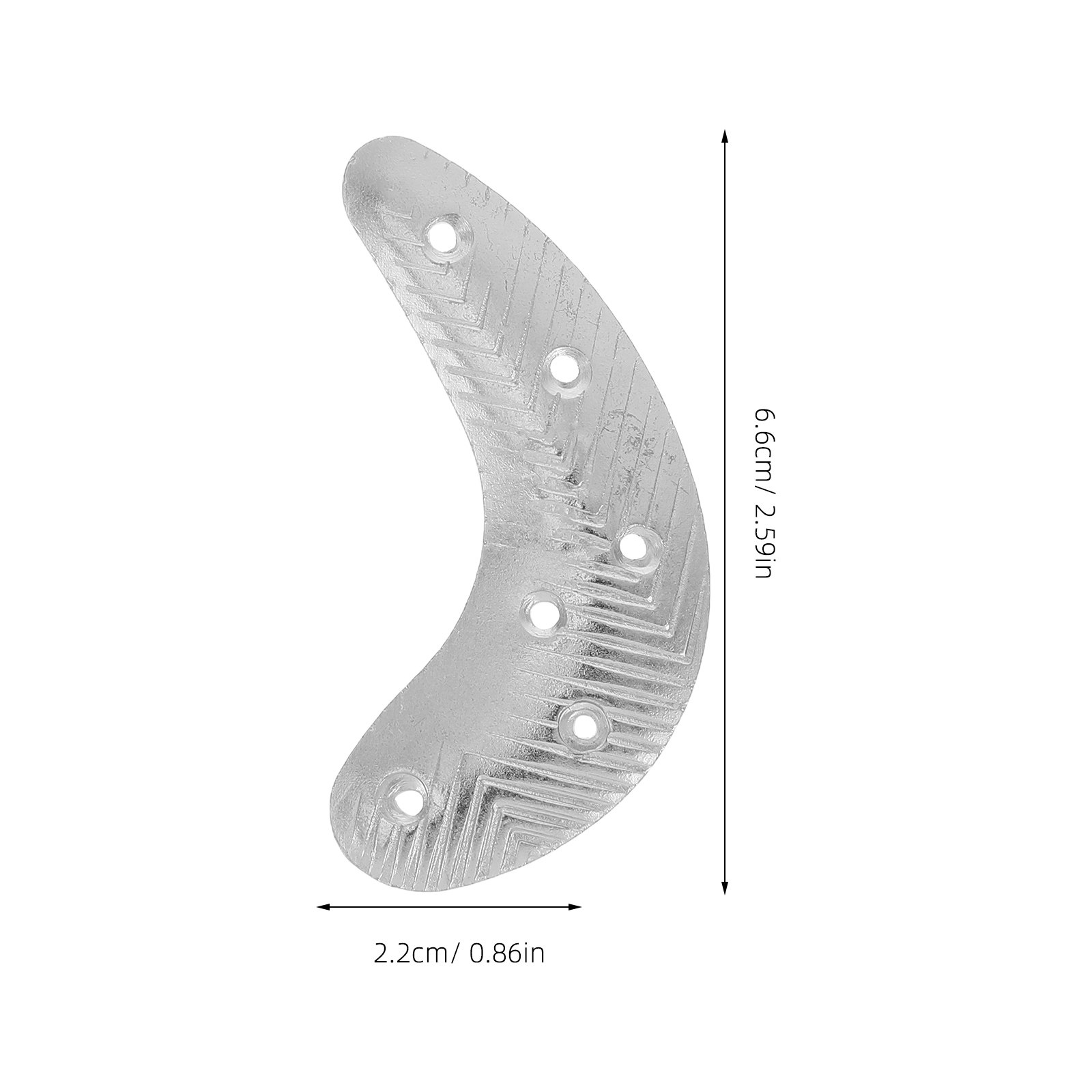 1 Pair Metal Heel Repair Plate - đánh giá và giá Sneaker Care Tips