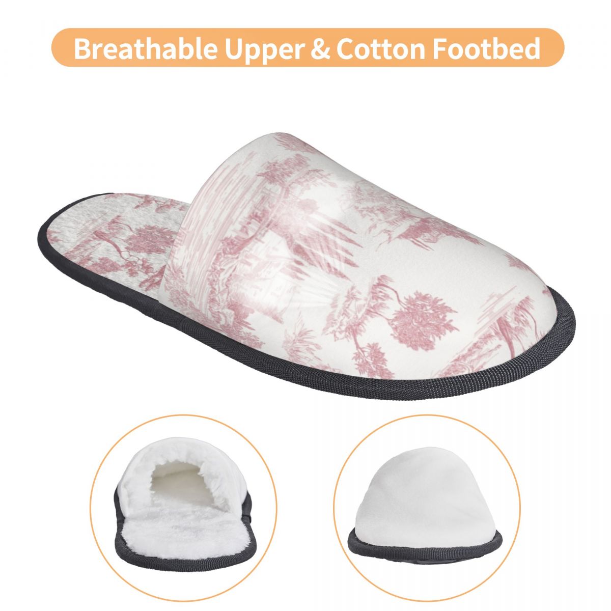 Custom Vintage Toile De Jouy S - đánh giá và giá Insole Memory Foam
