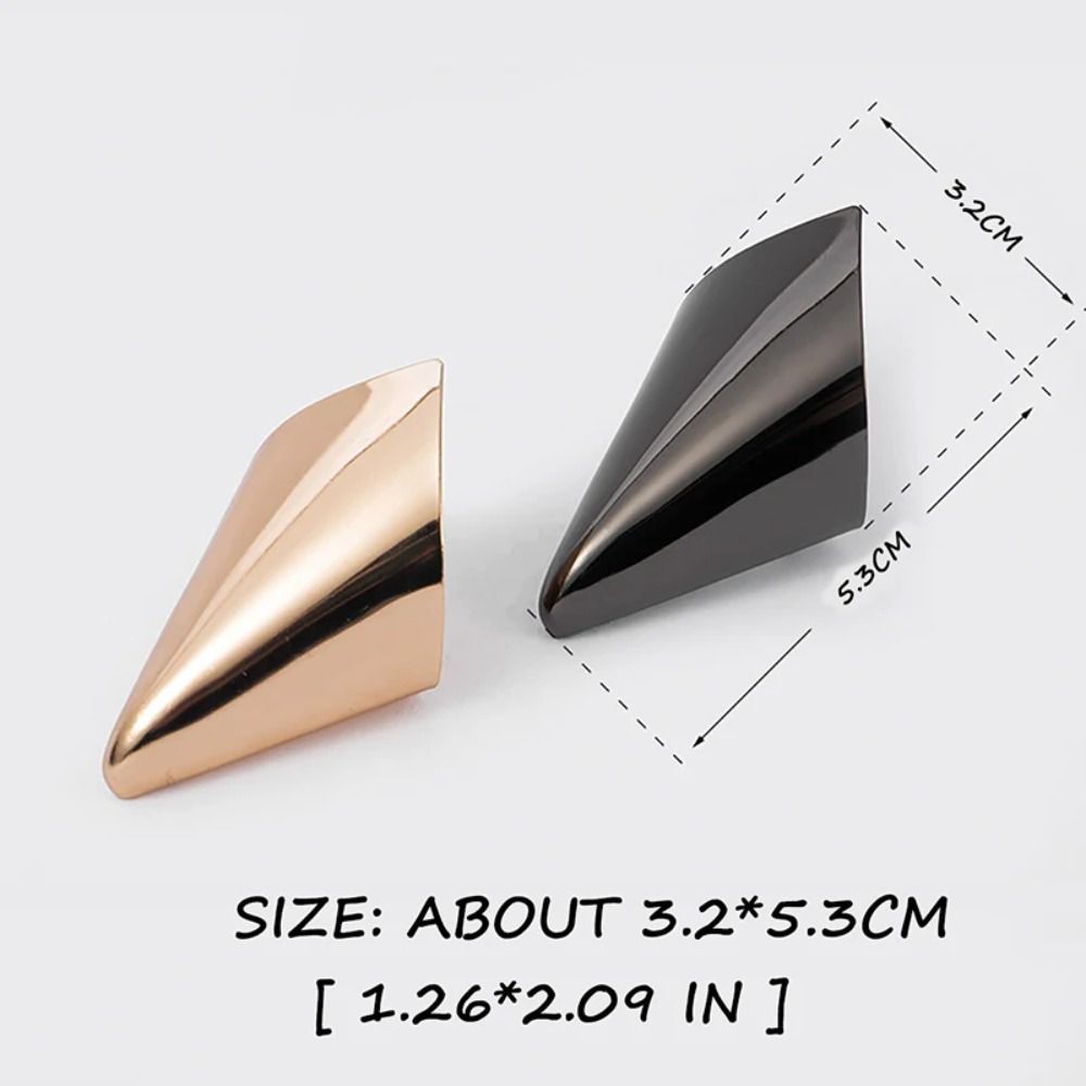Metal High Heels Tip Cap 1 Pai - đánh giá và giá Sneaker Care Tips