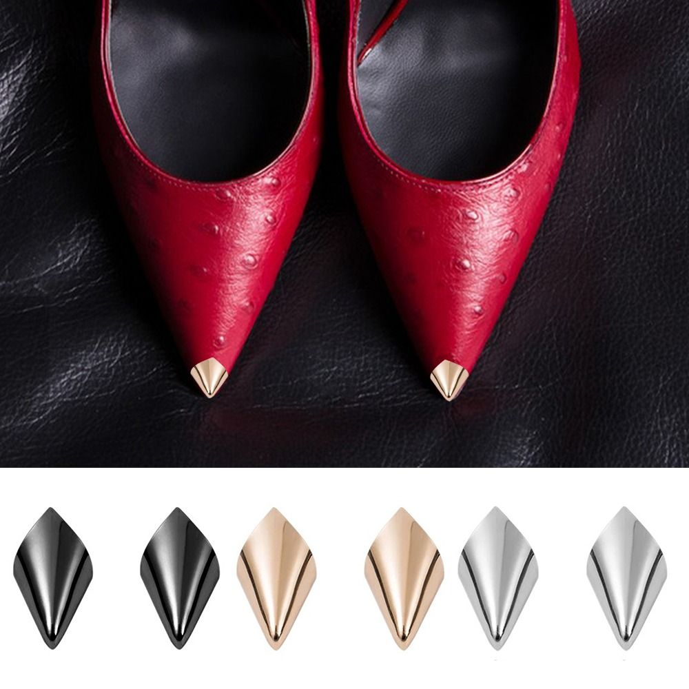 Metal High Heels Tip Cap 1 Pai - đánh giá và giá Sneaker Care Tips