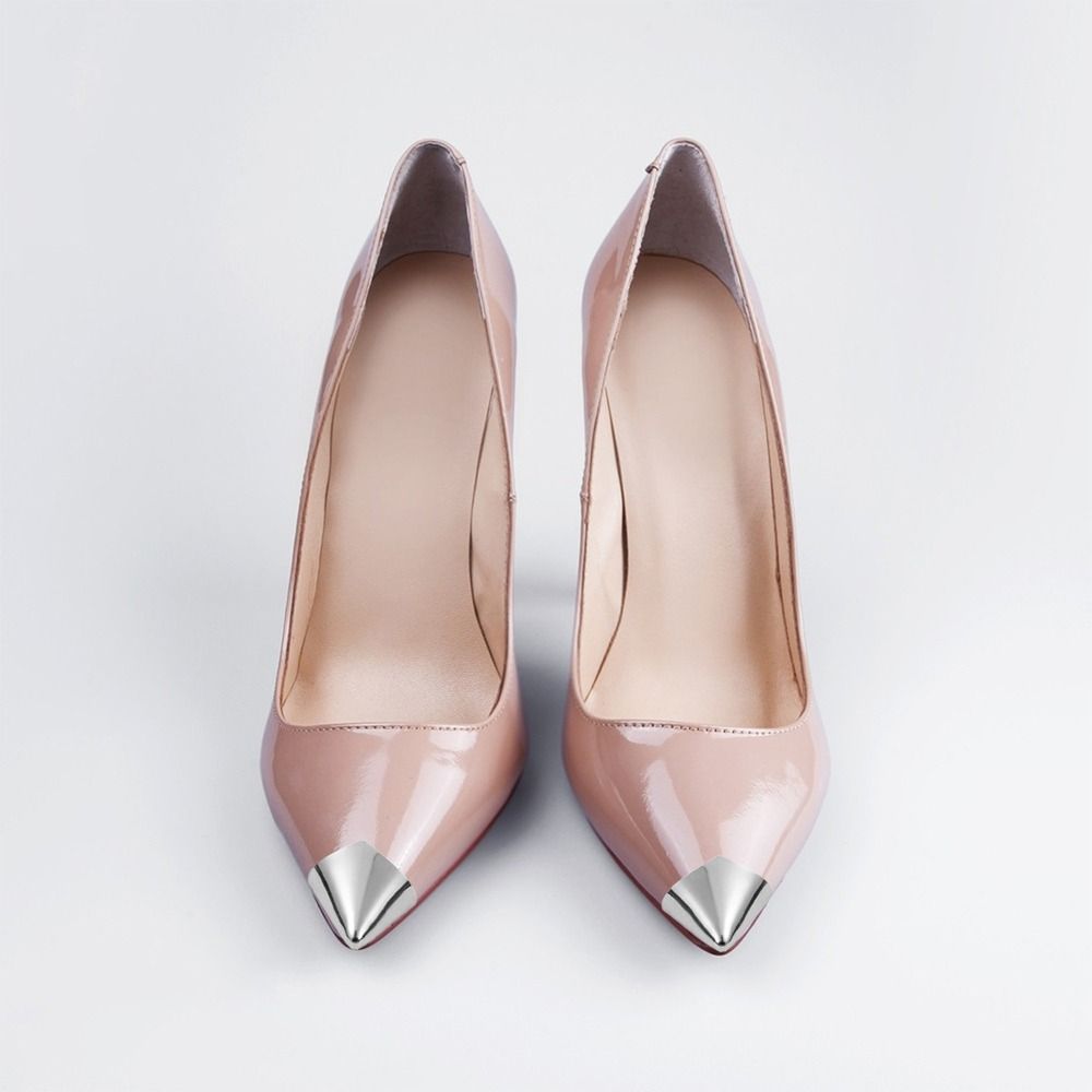 Metal High Heels Tip Cap 1 Pai - đánh giá và giá Sneaker Care Tips