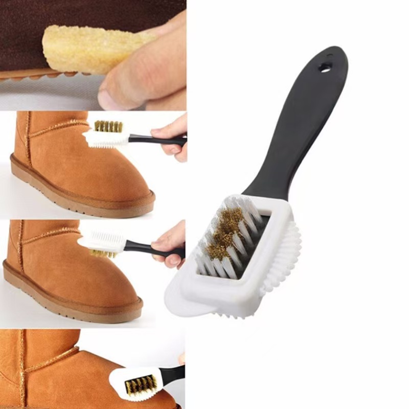 3-in-1 Suede Shoe Cleaning Bru - đánh giá và giá Sneaker Care Suede
