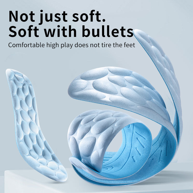 Foot Massage Insole Breathable - đánh giá và giá Insole Memory Foam