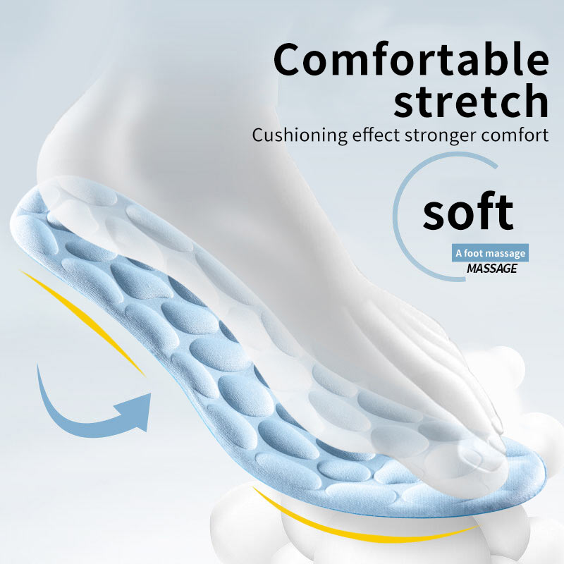 Foot Massage Insole Breathable - đánh giá và giá Insole Memory Foam