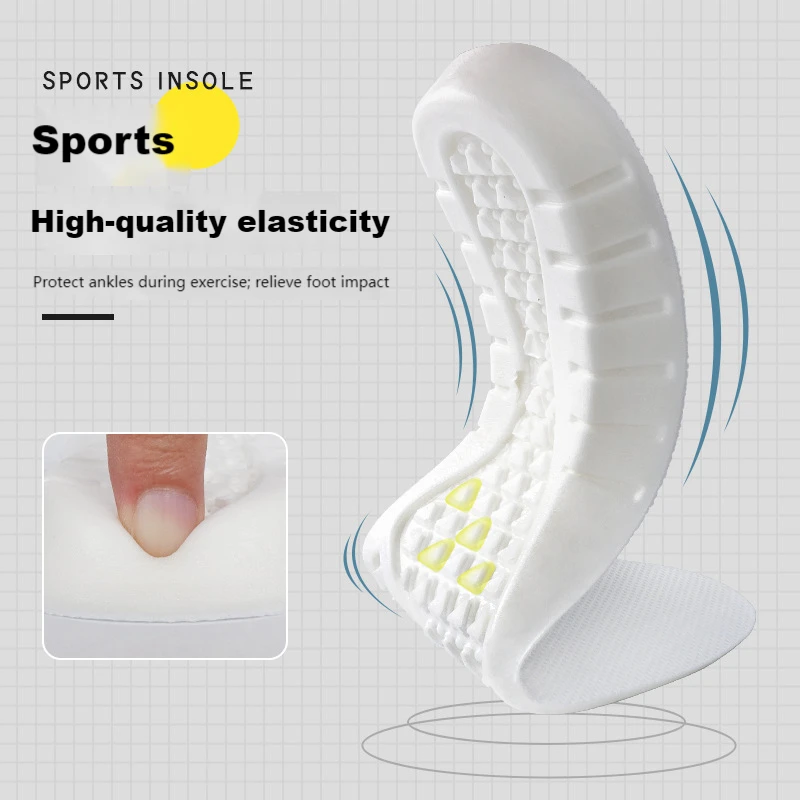 Soft Sport Insoles for Shoes D - đánh giá và giá Insole Memory Foam