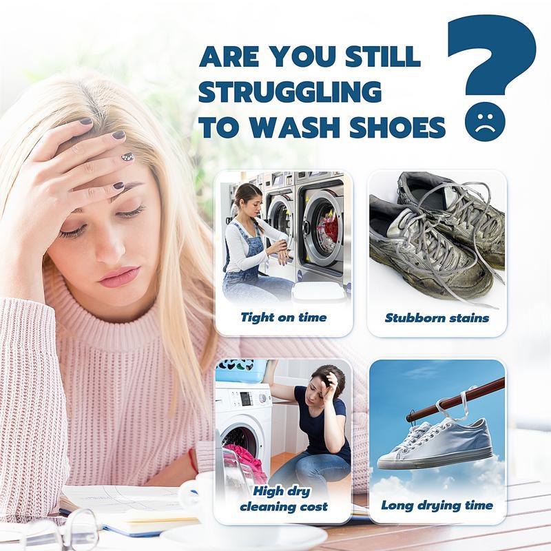 Gihen Shoe Cleaner Kits Water- - đánh giá và giá Sneaker Care Foam